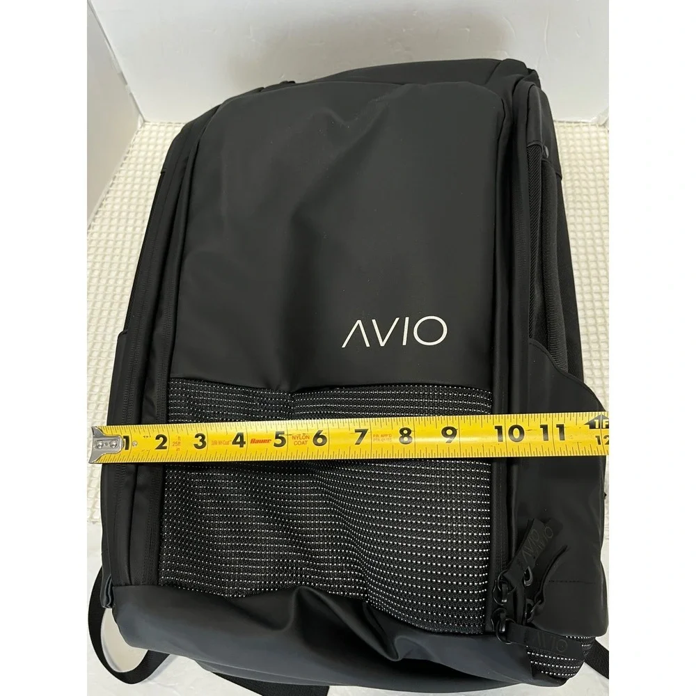 AVIO Los Angeles E010125 Black Backpack 30L Tech Laptop NEW WITH TAG Travel Bag